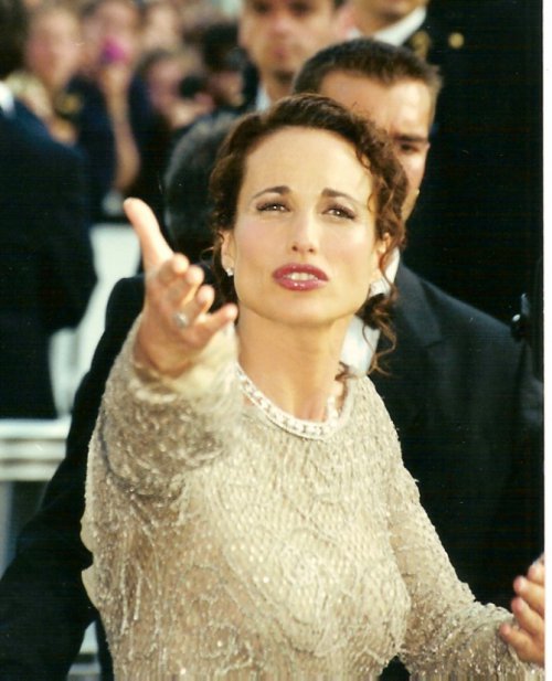 Andie MacDowell