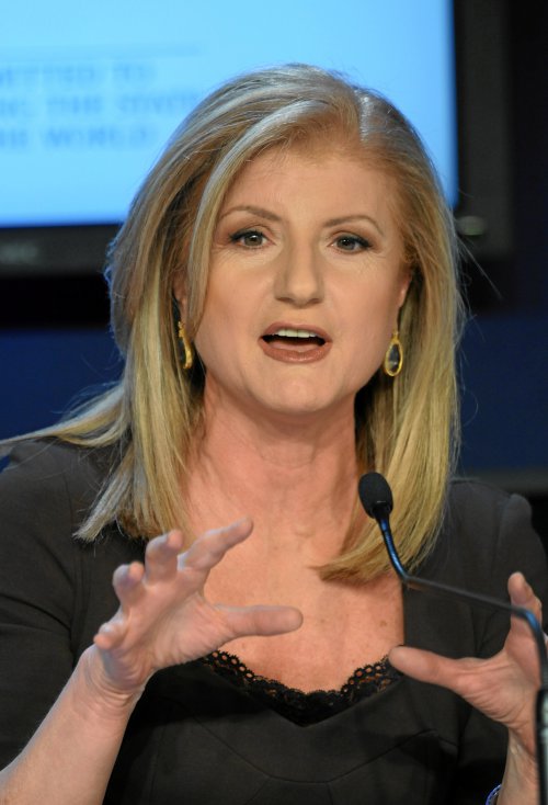 Arianna Huffington