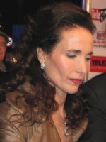 Andie MacDowell