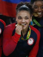Laurie Hernandez